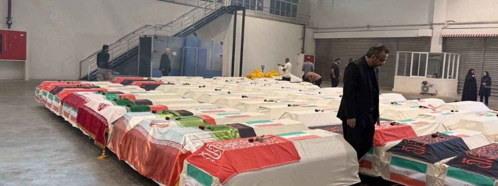 Bodies of 84 Iranian Sailors Repatriated